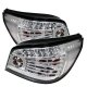 BMW 5 Series E60 2004-2007 Clear LED Tail Lights