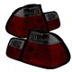 BMW 3 Series E46 Sedan 2002-2005 Red and Smoked LED Tail Lights