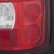 Dodge Ram 2500 1994-2002 Red and Clear LED Tail Lights