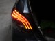 Toyota Yaris Sedan 2007-2011 Black LED Tail Lights