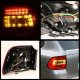 Porsche Cayenne 2003-2007 Red and Smoked LED Tail Lights