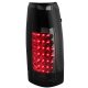 Chevy Suburban 1992-1999 LED Tail Lights Smoked