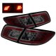 Mazda 6 Sedan 2003-2005 Smoked LED Tail Lights