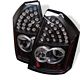 Chrysler 300C 2005-2007 Black LED Tail Lights