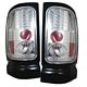 Dodge Ram 1994-2001 Clear LED Tail Lights