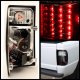 Ford Ranger 2001-2005 Black LED Tail Lights