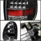 Plymouth Voyager 1996-2000 Black LED Tail Lights