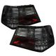 Mercedes Benz E Class 1986-1995 Smoked LED Tail Lights