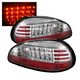 Pontiac Grand Prix 1997-2003 Clear LED Tail Lights