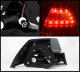 Pontiac G8 2008-2009 Black LED Tail Lights