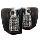 Jeep Grand Cherokee 1999-2004 Black LED Tail Lights