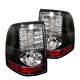 Ford Explorer 2002-2005 Black LED Tail Lights