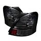 Toyota Yaris Coupe 2006-2008 Smoked LED Tail Lights