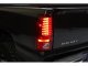 Chevy Silverado 2003-2006 Red and Clear LED Tail Lights