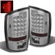 Dodge Ram 2500 2007-2009 Chrome LED Tail Lights