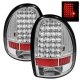 Plymouth Voyager 1996-2000 Clear LED Tail Lights