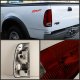 Ford F350 Super Duty 1999-2007 Red and Smoked LED Tail Lights