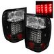 Ford Ranger 1993-1997 Black LED Tail Lights