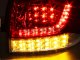 VW GTI 2010-2012 Red and Clear LED Tail Lights