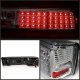 Ford Mustang 1987-1993 Clear LED Tail Lights