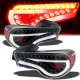 Subaru BRZ 2013-2020 Black LED Tail Lights