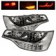 Audi Q7 2007-2009 Clear LED Tail Lights