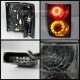 Land Rover Range Rover HSE 2003-2005 Smoked LED Tail Lights