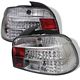 BMW E39 5 Series 1997-2000 Clear LED Tail Lights