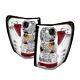 Jeep Grand Cherokee 1999-2004 Clear LED Tail Lights