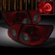 Toyota Corolla 2003-2008 Red and Smoked LED Tail Lights