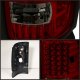 Dodge Ram 3500 1994-2002 Red and Smoked LED Tail Lights