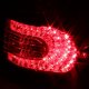 Toyota FJ Cruiser 2007-2011 Clear LED Tail Lights