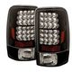 GMC Yukon 2000-2006 Black LED Tail Lights