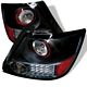 Scion tC 2005-2010 Black LED Tail Lights