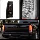 Chevy Silverado 2003-2006 Clear LED Tail Lights