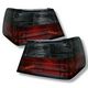 Mercedes Benz E Class 1986-1995 Red and Smoked LED Tail Lights