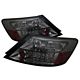 Honda Civic Coupe 2006-2011 Smoked LED Tail Lights