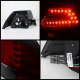 Pontiac G8 2008-2009 Red and Smoked LED Tail Lights