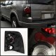 Ford Explorer 2002-2005 Black LED Tail Lights