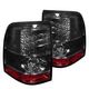 Ford Explorer 2002-2005 Smoked LED Tail Lights