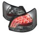 Toyota Yaris Sedan 2007-2009 Smoked LED Tail Lights