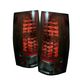 Chevy Tahoe 2007-2014 Red and Smoked LED Tail Lights