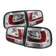 VW Touareg 2003-2007 Clear LED Tail Lights