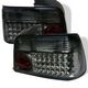 BMW E36 Sedan 3 Series 1992-1998 Smoked LED Tail Lights