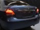 Toyota Yaris Sedan 2007-2011 Black LED Tail Lights