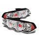Acura RSX 2002-2004 Clear LED Tail Lights