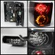 Land Rover Range Rover HSE 2003-2005 Black LED Tail Lights