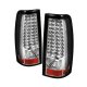 GMC Sierra 2003-2006 Clear LED Tail Lights