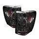 Jeep Grand Cherokee 1999-2004 Smoked LED Tail Lights