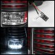 Toyota Land Cruiser 1998-2005 Black LED Tail Lights